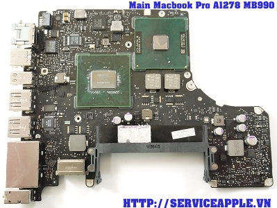 Main Macbook Pro A1278 MB900 2009